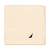 Set 3 Toallas Nautica SIGNATURE Cara+mano+cuerpo 100% algodón alta calidad beige