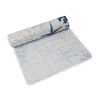 Set para baño Nautica Home Cortina+Alfombra+cesta diseño corales de mar