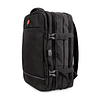 Mochila ejecutiva de viaje con portanotebook y USB ConectaGo black