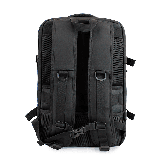 Mochila ejecutiva de viaje con portanotebook y USB ConectaGo black
