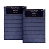 Pack 2 Alfombras de baño Nautica Home 40x60cm coralina ultra suave azul