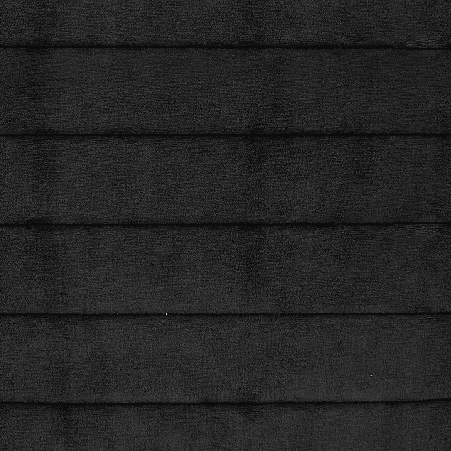 Pack 2 Alfombras de baño Nautica Home 40x60cm coralina ultra suave negro