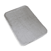 Pack 2 Alfombras de baño Nautica Home ultra suave 40x60cm gris claro