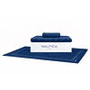 Set 3 Toallas Nautica SIGNATURE Cara+cuerpo+piso 100% algodón azul marino