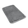 Pack 2 Alfombras de Baño Nautica Home 40x60cm Flannel antideslizante gris
