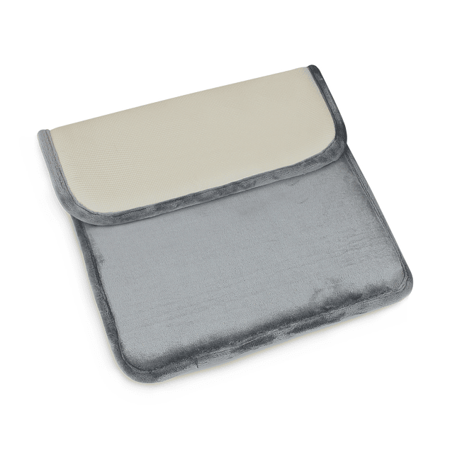 Pack 2 Alfombras de Baño Nautica Home 40x60cm Flannel antideslizante gris