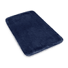 Pack 2 Alfombras de Baño Nautica Home 40x60cm Flannel antideslizante azul