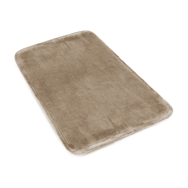 Pack 2 Alfombras de Baño Nautica Home 40x60cm Flannel antideslizante Beige