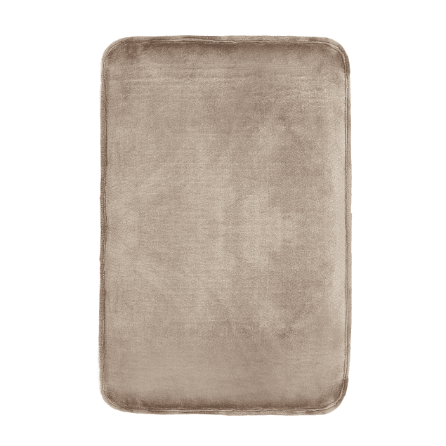 Pack 2 Alfombras de Baño Nautica Home 40x60cm Flannel antideslizante Beige