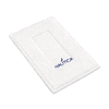 Pack 2 Alfombras de Baño algodón absorbente GOZO Nautica 50x80cm blanco