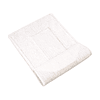 Pack 2 Alfombras de Baño algodón absorbente GOZO Nautica 50x80cm blanco