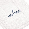 Pack 2 Alfombras de Baño algodón absorbente GOZO Nautica 50x80cm blanco