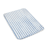 Pack 2 Alfombras de Baño Nautica Home Memory Foam 40x60 cm Cuadros Azul