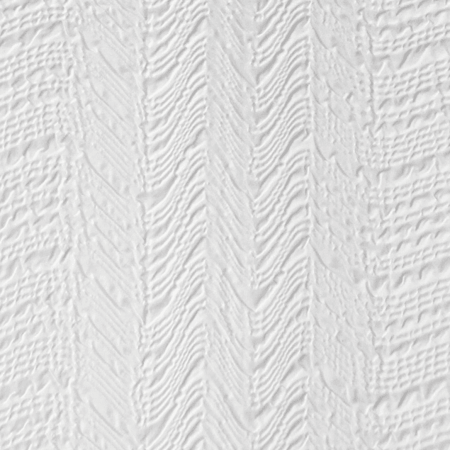 Cortina de baño Nautica Home 180x180cm diseño 3D olas