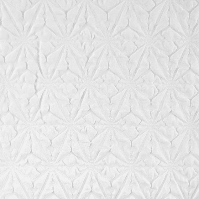 Cortina de baño Nautica Home 180x180cm diseño 3D copos