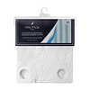 Cortina de baño Nautica Home 180x180cm diseño 3D copos