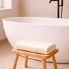 Toalla de Baño Cuerpo VIS Nautica Home 100% algodón suave 76x137cm crema