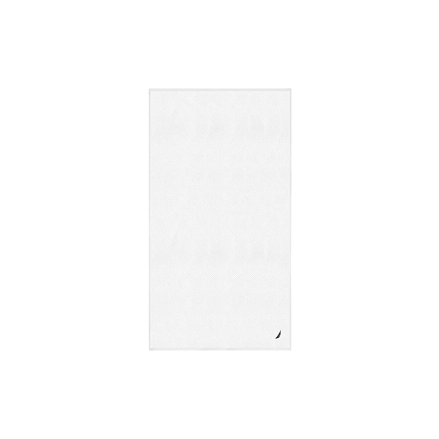 Toalla de Baño Cuerpo VIS Nautica Home 100% algodón suave 76x137cm blanca