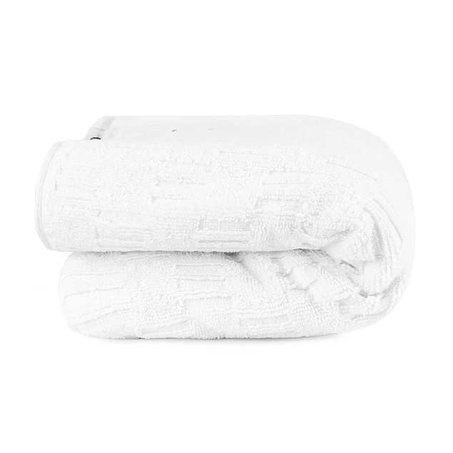 Toalla de Baño Cuerpo SAVOY Nautica Home 76x137cm 100% algodón ultra suave blanca