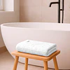 Toalla de Baño Cuerpo SAVOY Nautica Home 76x137cm 100% algodón ultra suave blanca