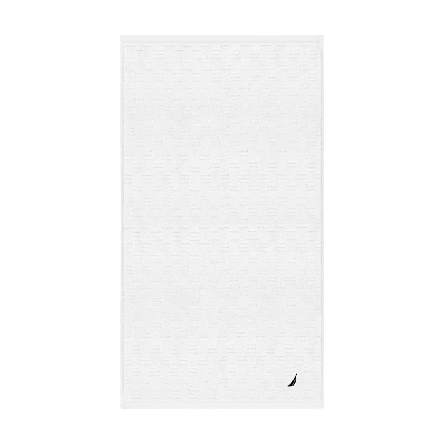 Toalla de Baño Cuerpo SAVOY Nautica Home 76x137cm 100% algodón ultra suave blanca