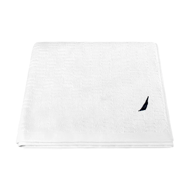 Toalla de Baño Cuerpo SAVOY Nautica Home 76x137cm 100% algodón ultra suave blanca