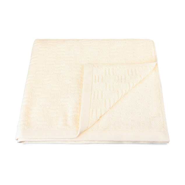 Toalla de Baño Cuerpo SAVOY Nautica Home 76x137cm 100% algodón ultra suave crema