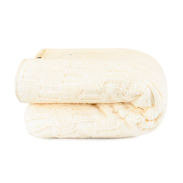 Toalla de Baño Cuerpo SAVOY Nautica Home 76x137cm 100% algodón ultra suave crema