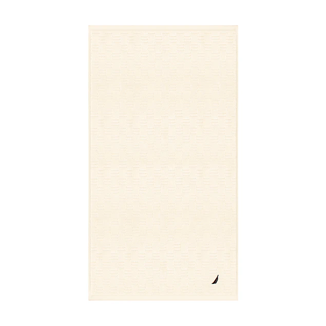 Toalla de Baño Cuerpo SAVOY Nautica Home 76x137cm 100% algodón ultra suave crema