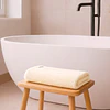 Toalla de Baño Cuerpo Nautica Home 100% algodón 76x137cm beige