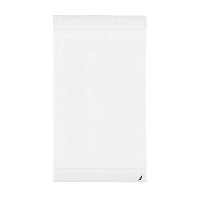 Toalla de Baño Cuerpo Nautica Home 100% algodón 76x137cm blanca