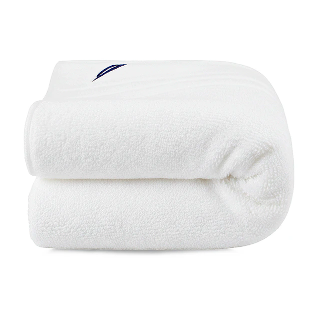 Toalla de Baño Cuerpo Nautica Home 100% algodón 76x137cm blanca