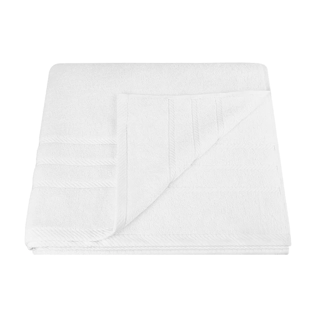 Toalla de Baño Cuerpo Nautica Home 100% algodón 76x137cm blanca