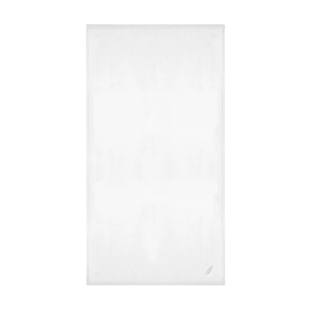 Toalla de Baño Cuerpo Nautica Home 100% algodón alta calidad 76x152cm white