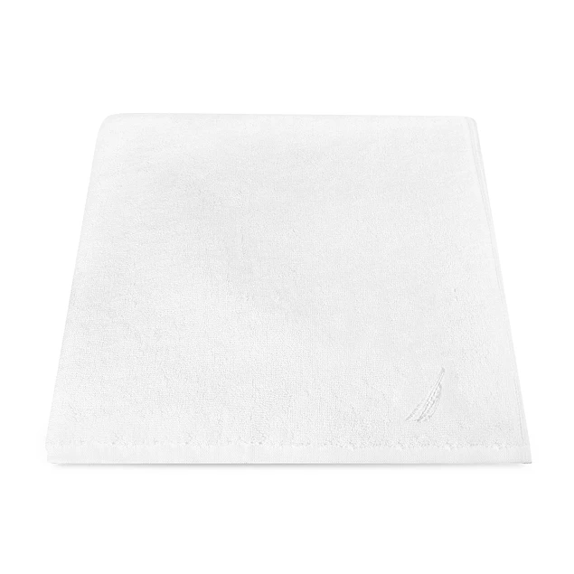 Toalla de Baño Cuerpo Nautica Home 100% algodón alta calidad 76x152cm white