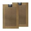 Pack 2 Individuales de mesa Nautica Home 45x30cm dorado