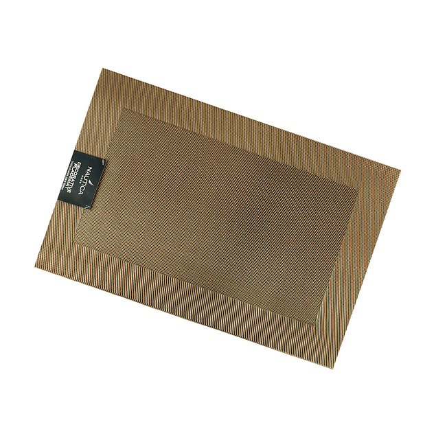 Pack 6 Individuales de mesa Nautica Home 45x30cm dorado