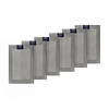 Pack 6 Individuales de mesa Nautica Home 45x30cm plateado