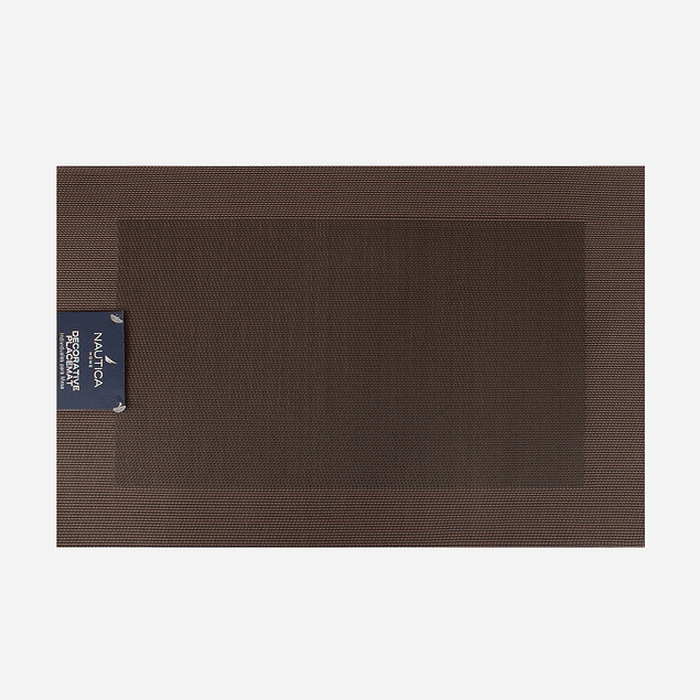 Individual de mesa Nautica Home 45x30cm café