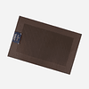 Pack 2 Individuales de mesa Nautica Home 45x30cm café