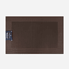 Pack 4 Individuales de mesa Nautica Home 45x30cm café
