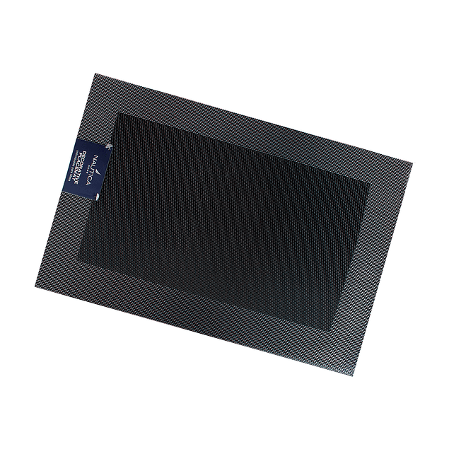 Individual de mesa Nautica Home 45x30cm negro