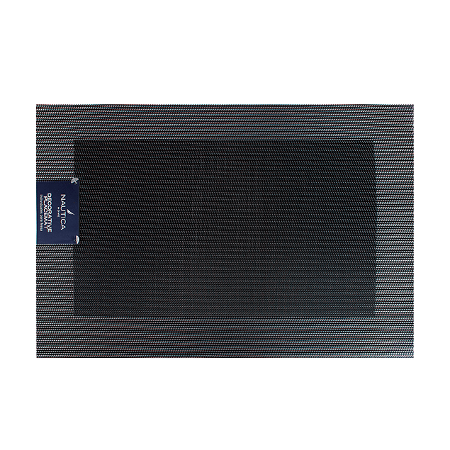 Pack 6 Individuales de mesa Nautica Home 45x30cm negro