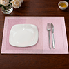 Individual de mesa Nautica Home 45x30cm degrade rosa