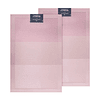 Pack 2 Individuales de mesa Nautica Home 45x30cm degrade rosa