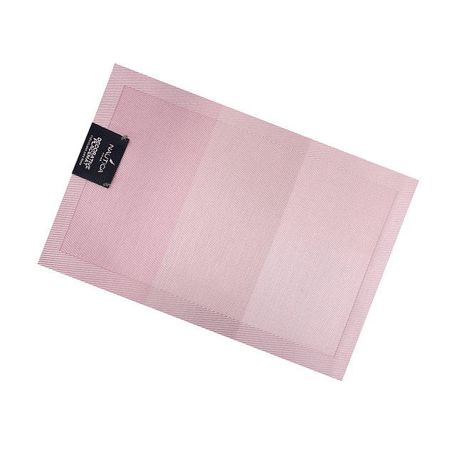 Pack 4 Individuales de mesa Nautica Home 45x30cm degrade rosa