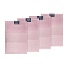 Pack 4 Individuales de mesa Nautica Home 45x30cm degrade rosa