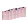 Pack 6 Individuales de mesa Nautica Home 45x30cm degrade rosa