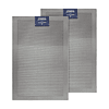 Pack 2 Individuales de mesa Nautica Home 45x30cm degrade gris