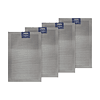 Pack 4 Individuales de mesa Nautica Home 45x30cm degrade gris